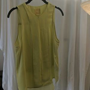 Maeve yellow high-low blouse - Anthro - size 6